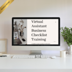 Launch Your Virtual Assistant Business Guide + Video Training