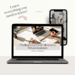 Finding Your First Client Training - Image 3