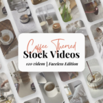 120 Done For You Coffee Aesthetic Video Bundle